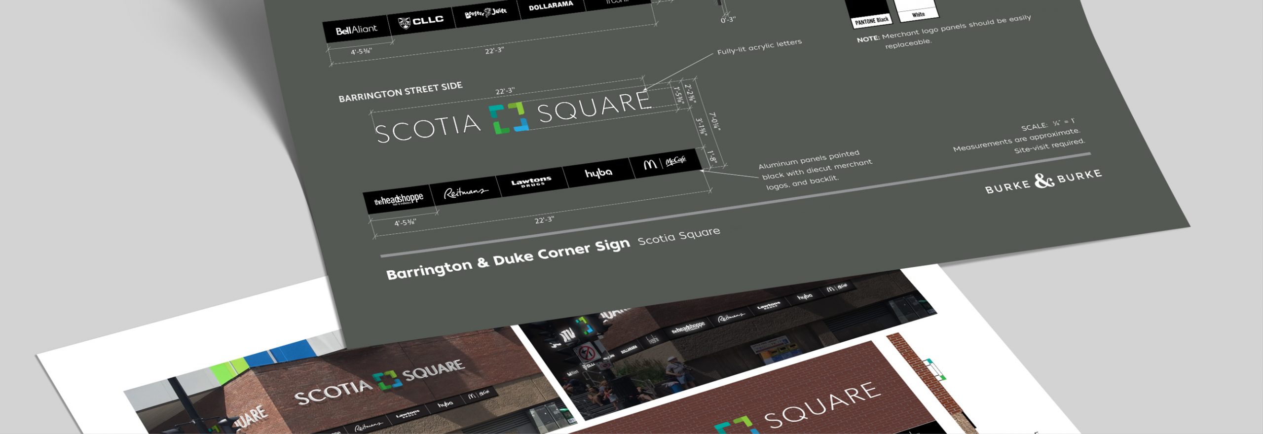 Burke & Burke's Signage and Wayfinding Design Services in Halifax, Nova Scotia