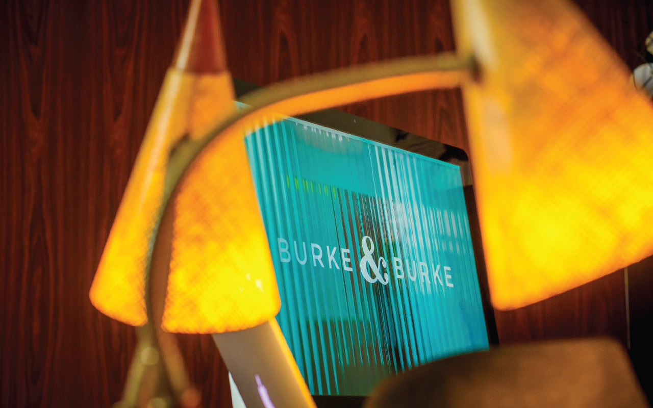 Burke & Burke Design and Marketing Firm designing for the web.